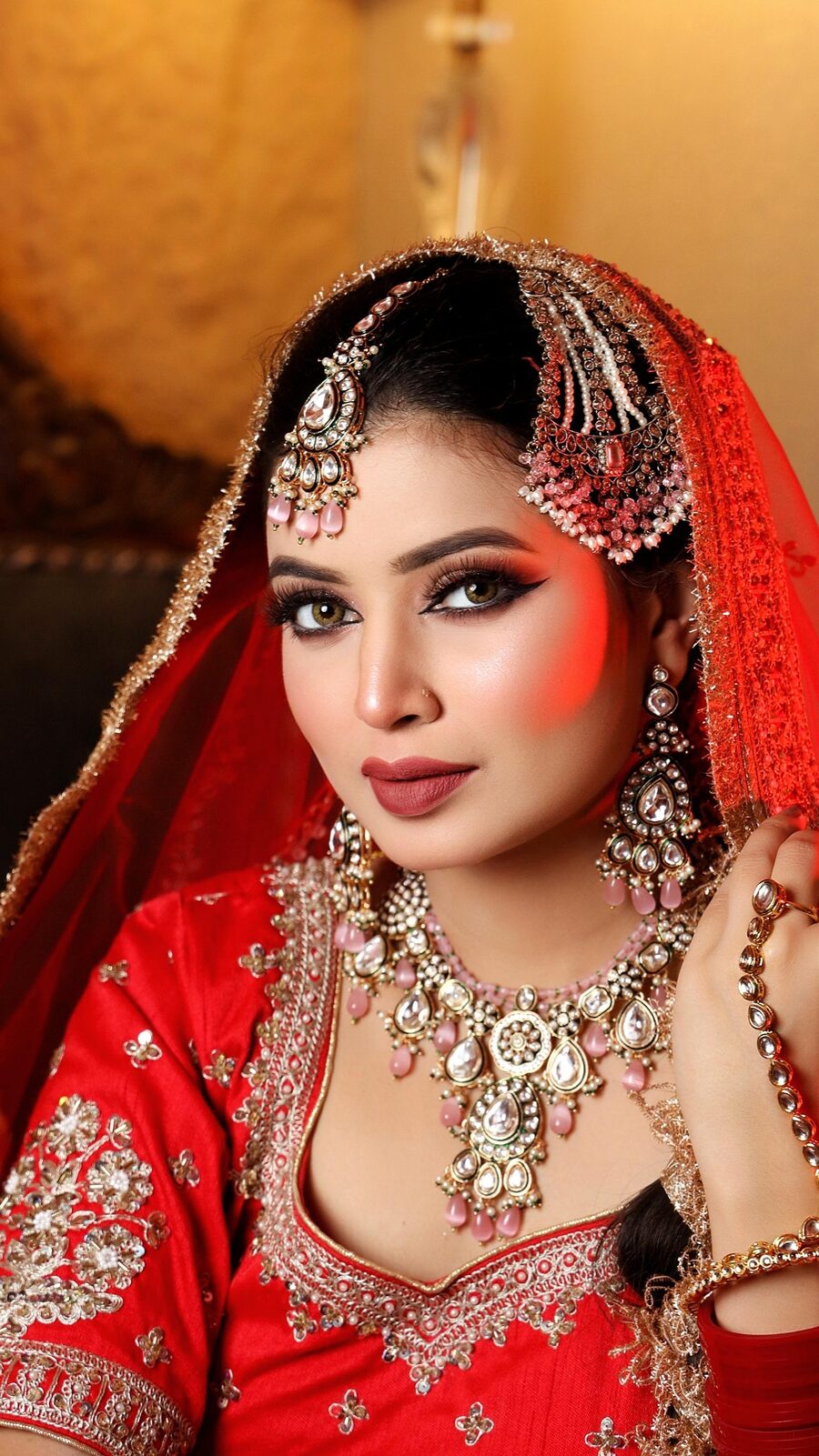 Bridal makeup by Rita Nandu